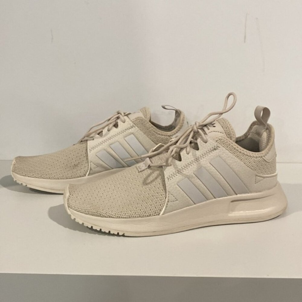 Adidas White X_PLR Running Shoes Size 36 Gym Street Style Gorpcore Cottagecore - Picture 9 of 14